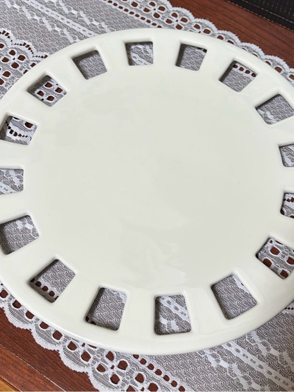 Southern Living Dress Me Up Plate
